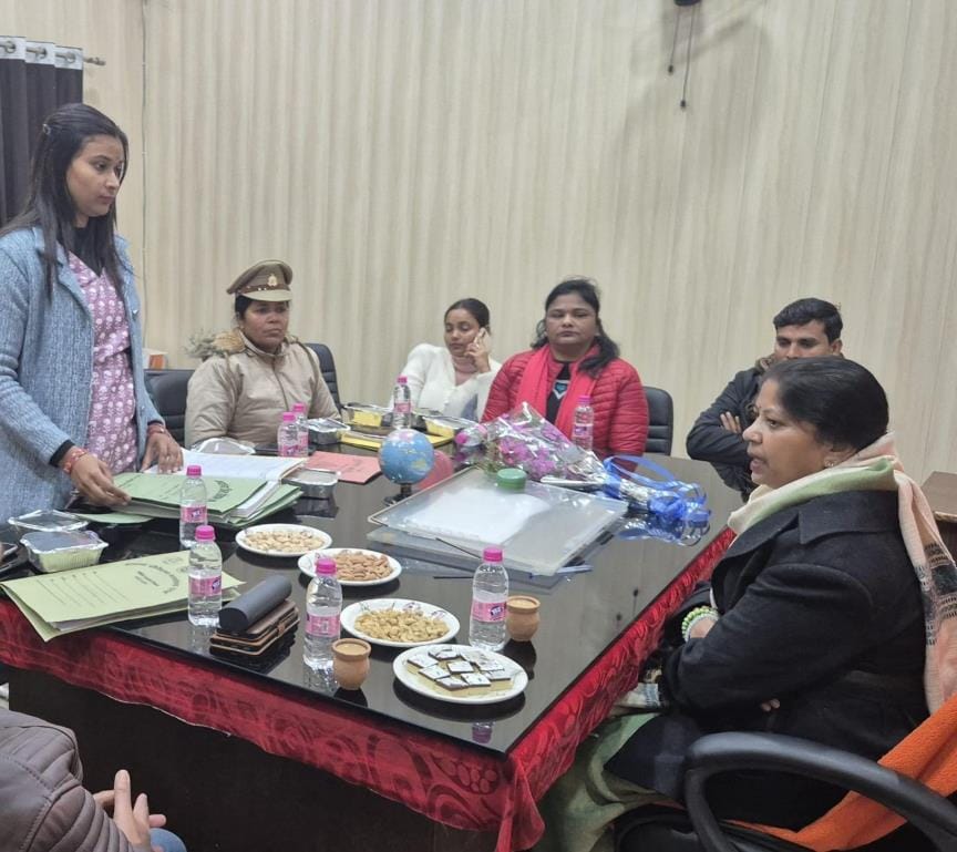 Instructions for action in cases of women harassment