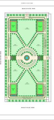 Design of model amusement park between new Collectorate-Vikas Bhavan ready