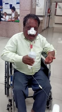 flew kites with China string, one's nose was cut and the other's skull in ujjain
