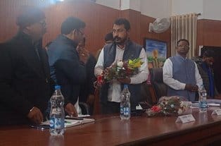 Voice of the people will continue to be raised in Parliament: Chandrashekhar