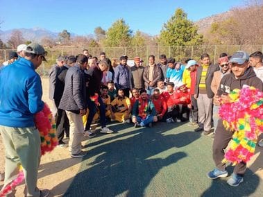 Bayal won cricket tournament in Nirmand