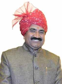 Rajesh Dixit, a supporter of Deputy Chief Minister Jagdish Devda, became the BJP district president