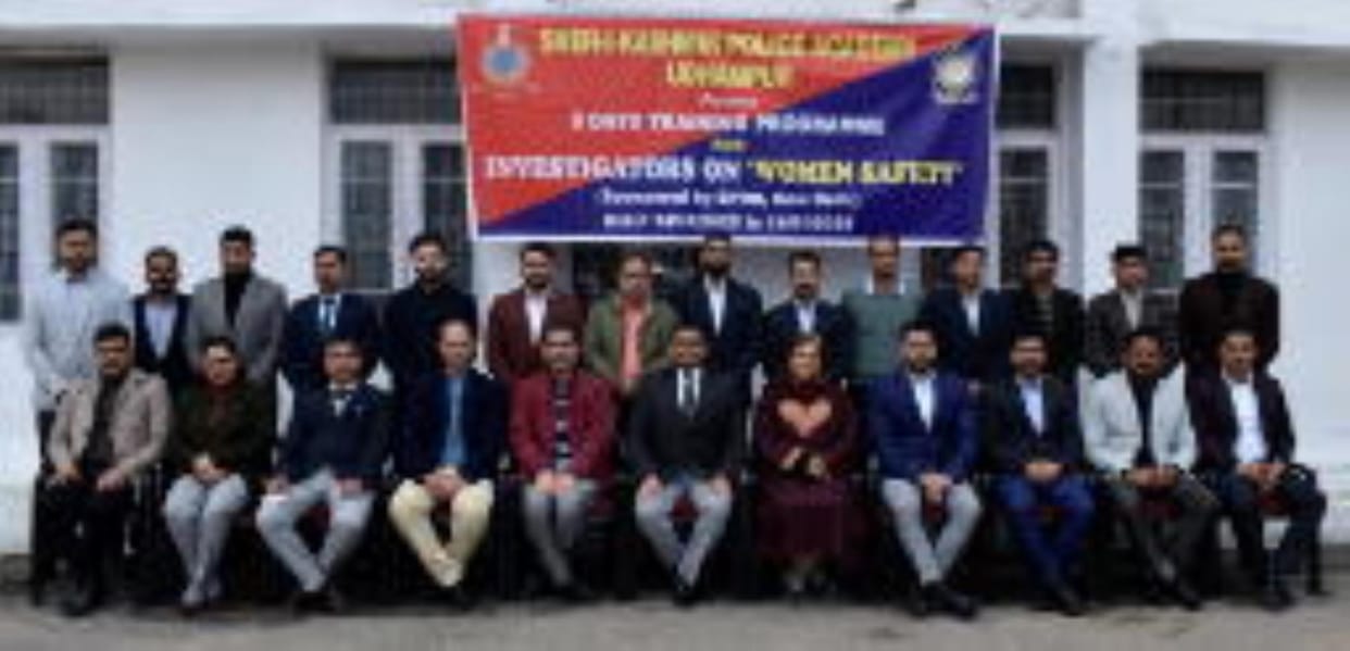 sher-e-kashmir police academy