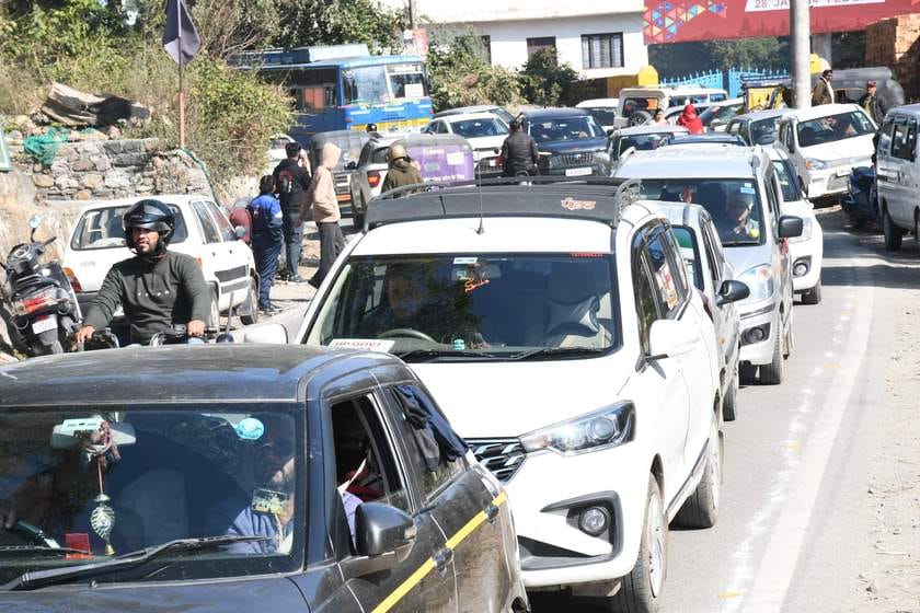 The strategy made with diversion provided relief from the jam