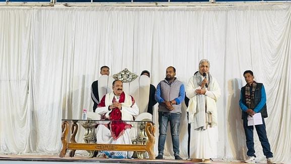 सीहोर। रुद्राक्ष महोत्सव के लिए समाज जनों ने दिए अपने सुझाव