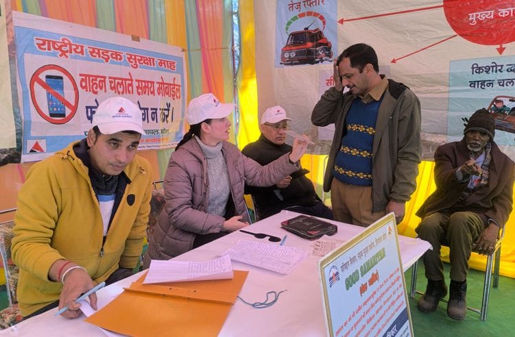 Cleaning system in Ani, BDO office Ani, Kullu