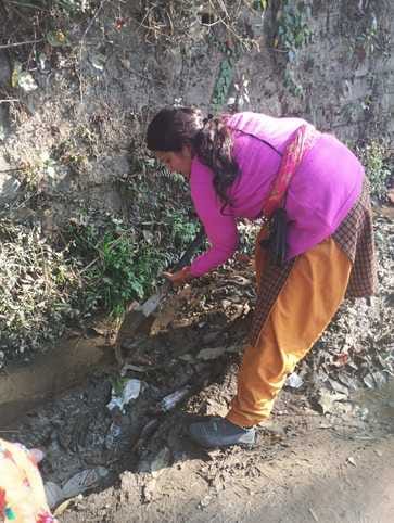 MC busy in getting cleanliness done for better rank in cleanliness