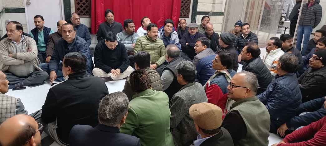 Meerut Bullion Traders Association election announcement