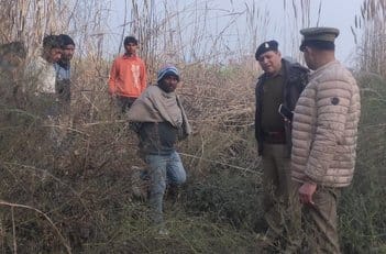 The skeleton of a villager missing for two months was found