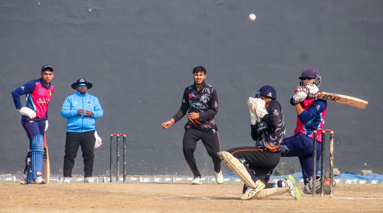 Ravindra Yorks Academy won the match by 10 runs