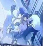Employee attacked, incident captured in CCTV