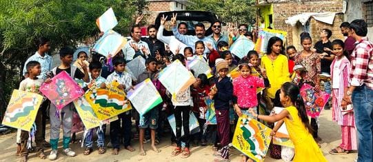 Makar Sankranti festival was celebrated with great pomp in Mahakal city Ujjain