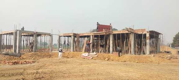 Construction of PAC camp started in Uncha village