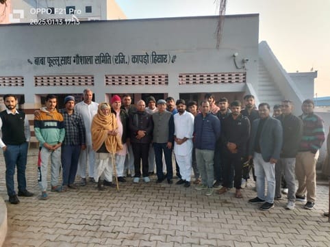 Government released an amount of Rs 216 crore 25 lakh for the operation of 683 cow shelters: Shravan Garg