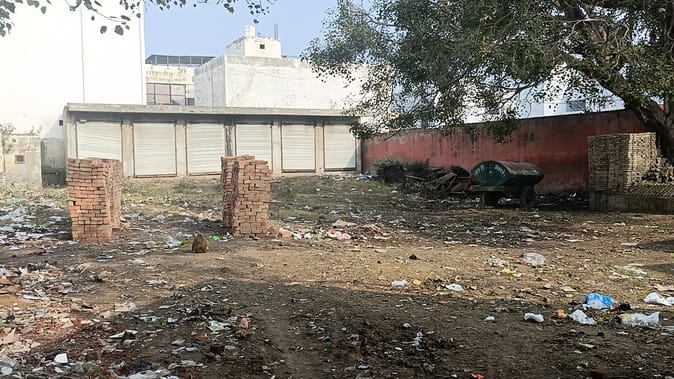 Parking will be built in the grounds of the old building of Uchana Napa.