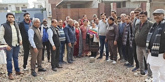 Municipal Corporation will carry out development work worth Rs 1.78 crore in former Chief Minister's ward