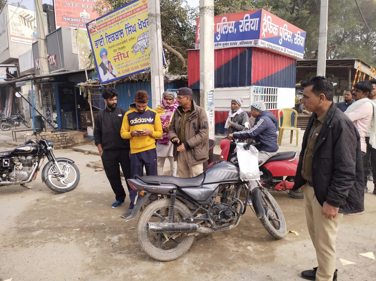 Two bikes seized, one has a challan of 27 thousand