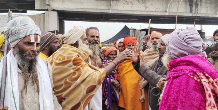 Kalpavasi's faith prevailed over chaos