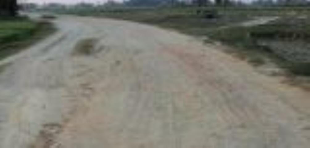 The face of bad roads will change with Rs 23.30 crore