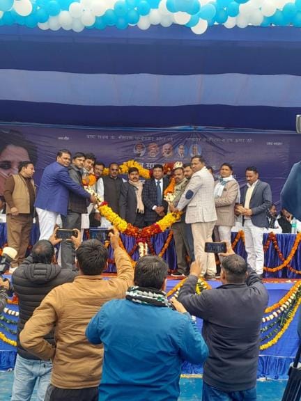 A pledge was taken to make BSP supremo CM for the fifth time