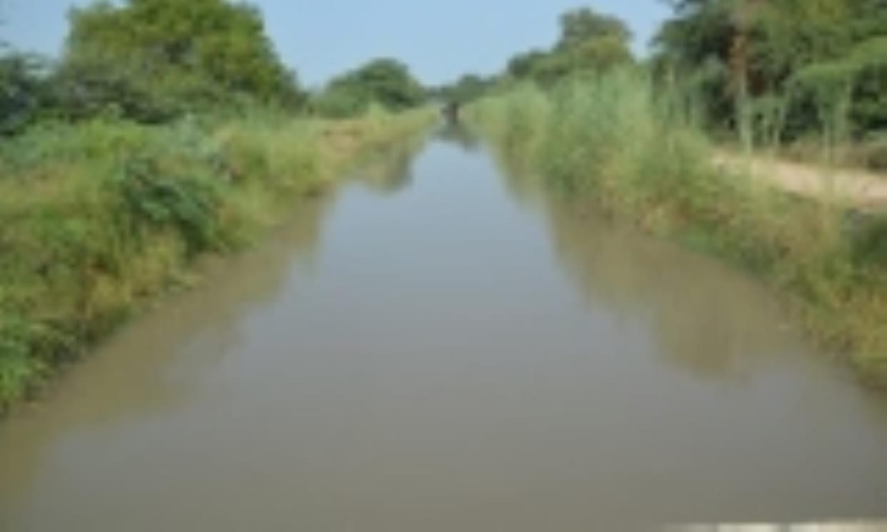 The villages of Baundkalan block got less water
