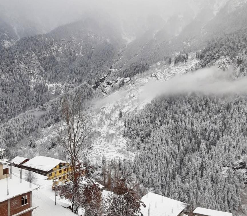 Tribal area Pangi is cut off from the rest of the world
