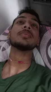 Student's neck was cut by a Chinese manjha, 32 stitches had to be applied