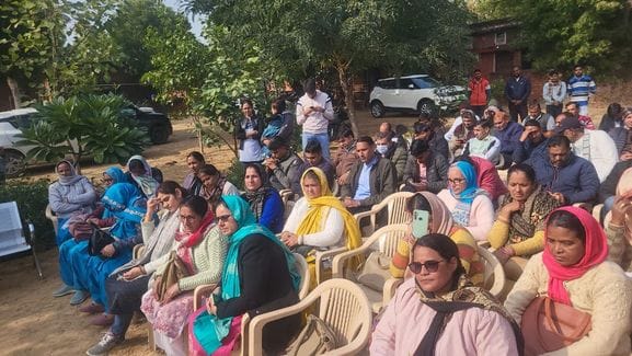 Nangal Sirohi block officials gave mass resignation