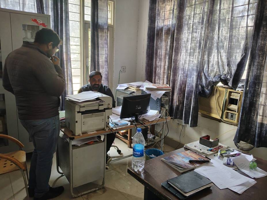There is no electricity in the polyclinic for two days, work has also come to a standstill in the civil surgeon's office