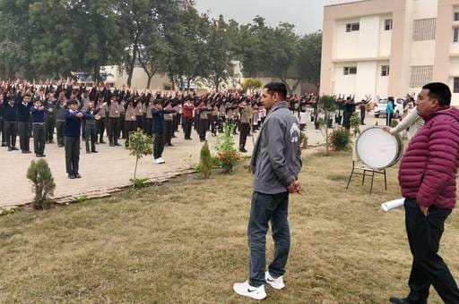 2360 students will perform in the district level Republic Day celebration