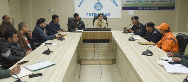 Mock drill today in Mini Secretariat in case of earthquake, fire and building collapse