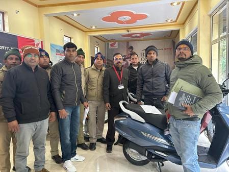 Showroom running without permission in Bhattnagar sealed