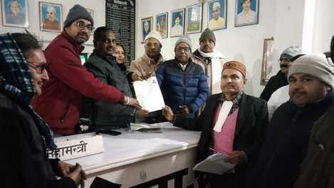 Six candidates filed nominations