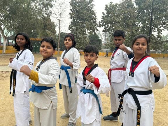 Six players leave for national taekwondo competition