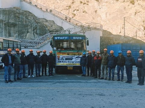 Employees made aware about road safety