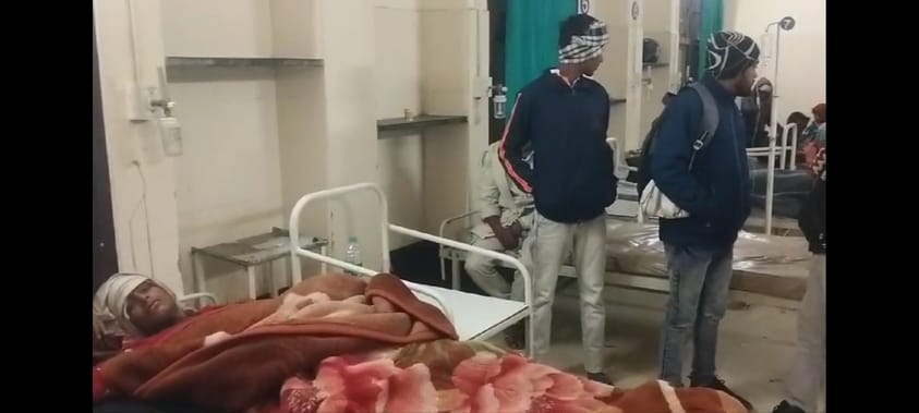 another student consumed poison and was admitted to the hospital in critical condition