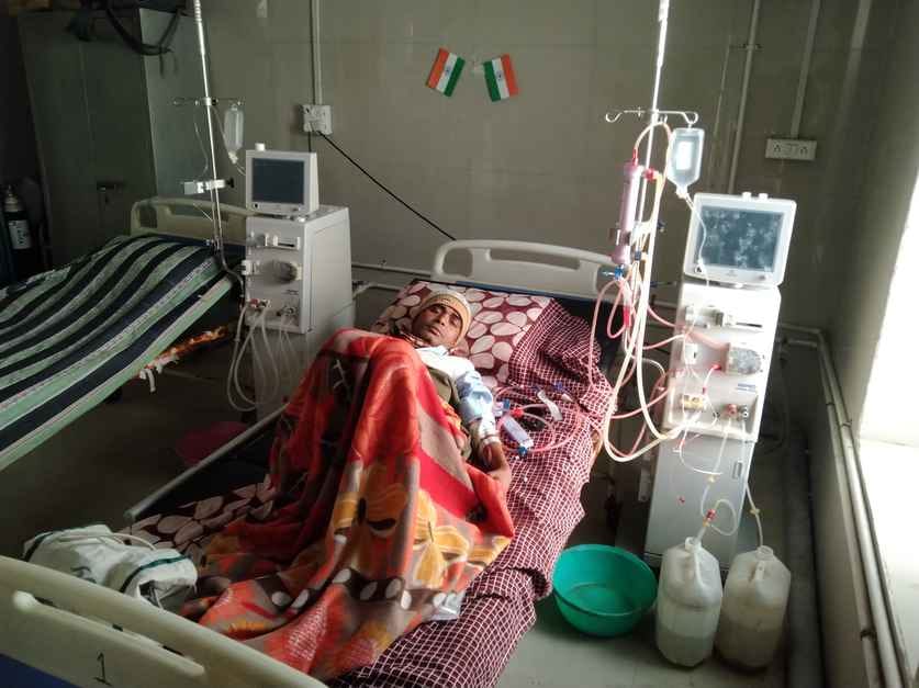 District hospital's power cut for eight hours, work stuck