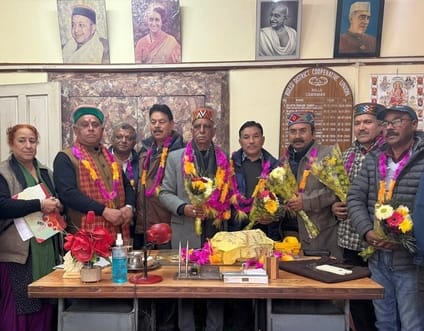 Anil became the president of the cooperative union