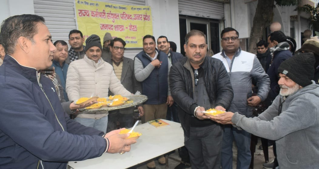 Betiyan Foundation distributed Khichdi