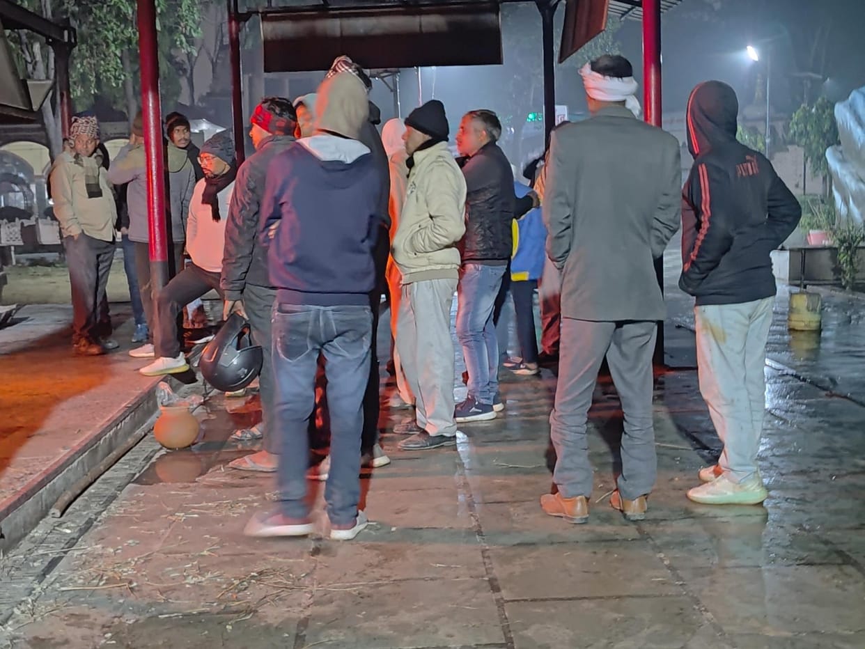 durghatana mein politeknik ke do vidyaarthiyon kee maut, ek gambheer