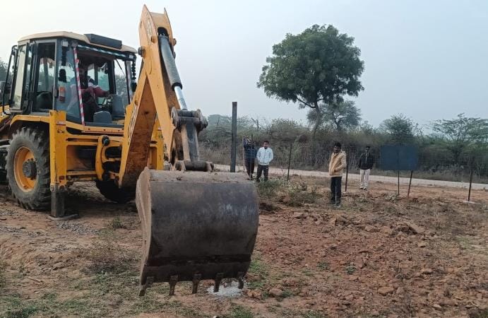 Kanha Gaushala will be built in the city with an expenditure of Rs. 1.67 crore