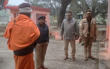 Bells stolen from ancient Kalsen Baba temple 100 meters away from the police station