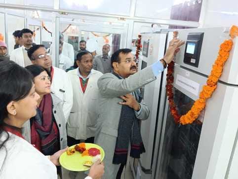 Facility of plasma along with blood will be available in the district hospital.