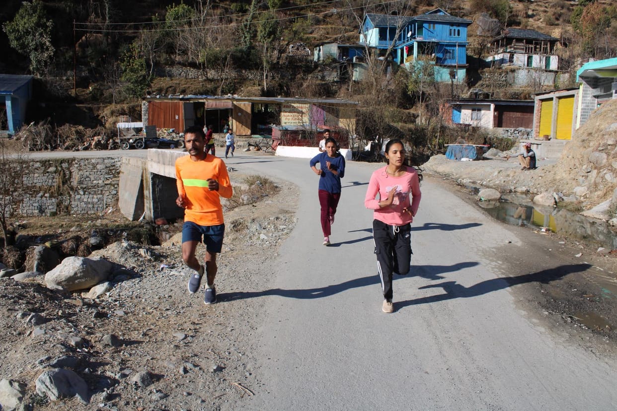 Youth raced from Bani's Dhaggar to Duggan