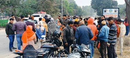 Bikes collide near petrol pump, two killed