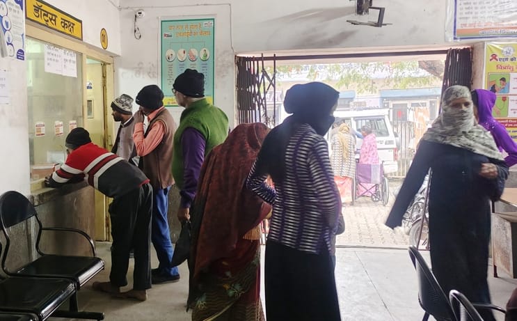 TB hospital's X-ray machine broken, patients worried
