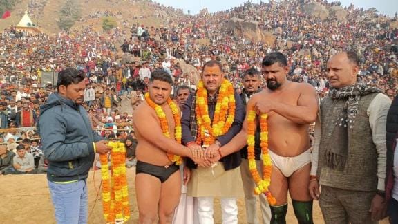 Naraini's Ranjit defeated Nitin