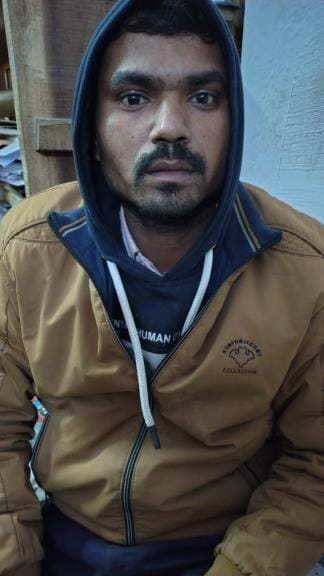 Salesman accused of rape arrested
