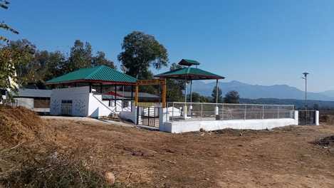 Beautiful Mokshdham built with eight lakh rupees in Sauta