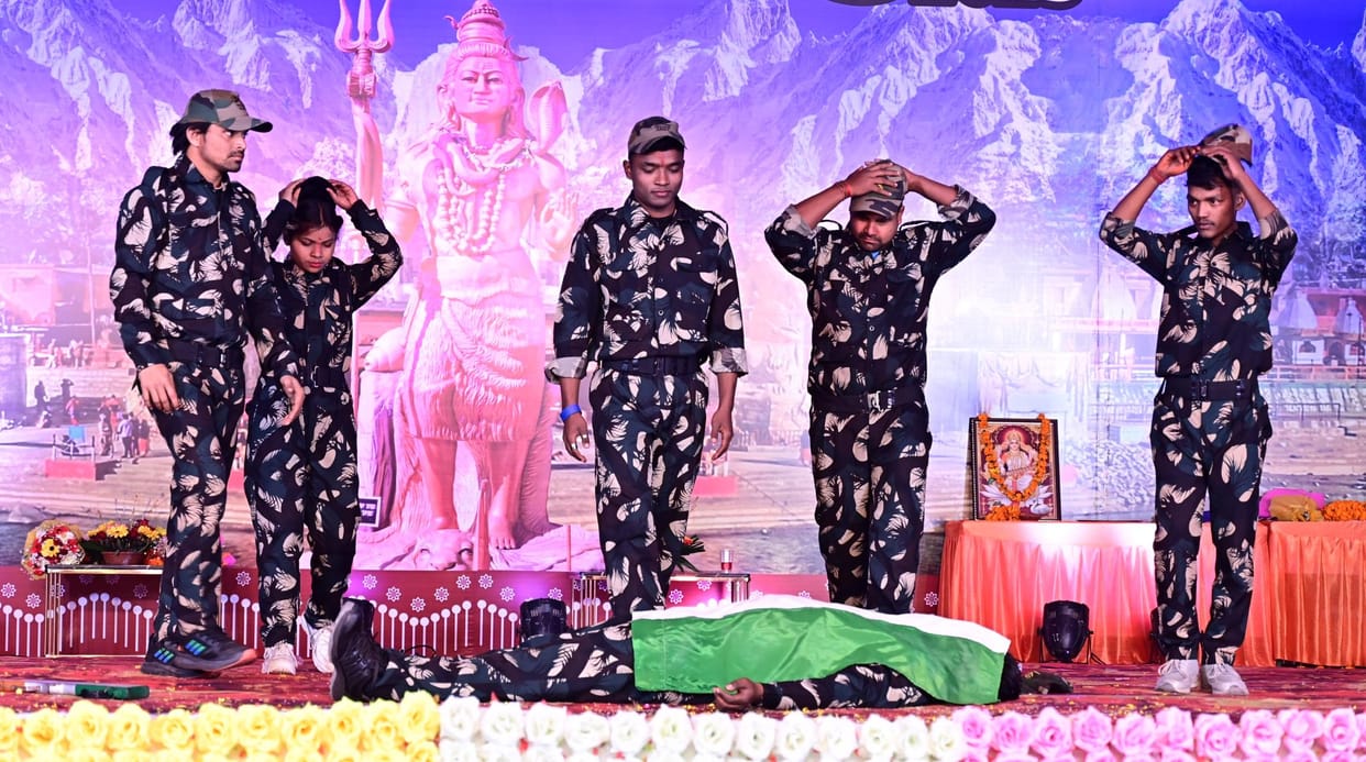 Evening decorated with music to honor ex-servicemen